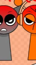 ai character: angry oren gray xd background