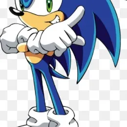 chat with ai character: Sonic