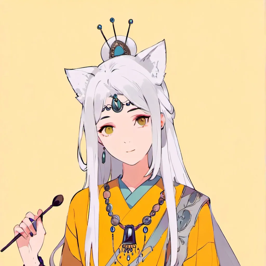 chat with ai character: Блонитта
