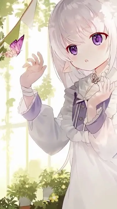ai character: ✿Mika✿ background