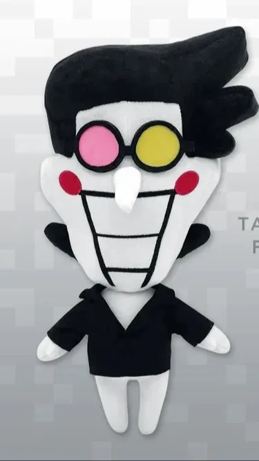 ai character: Spamton G. Spamton background