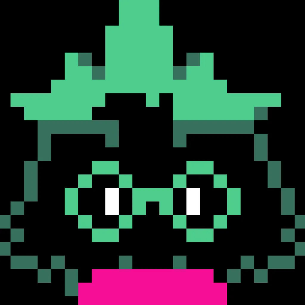 chat with ai character: Ralsei