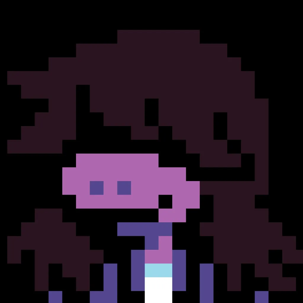 chat with ai character: Susie (Deltarune)