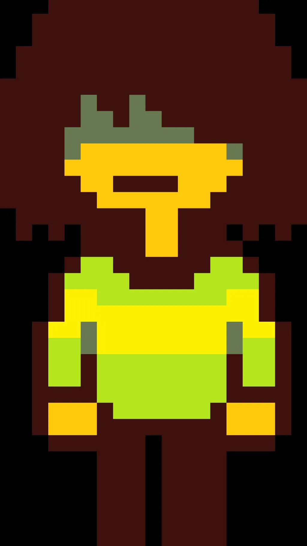 ai character: Kris Dreemurr background