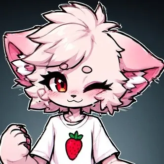 chat with ai character: Azzy, Furry Femboy