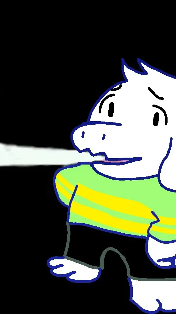 ai character: Asriel Dreemurr DR background