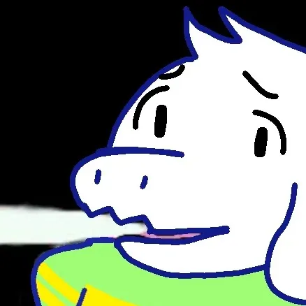 chat with ai character: Asriel Dreemurr DR