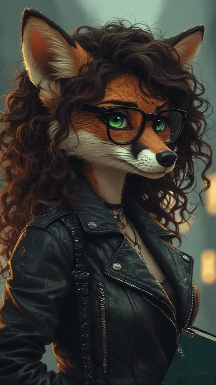 ai character: Nova (Furry INTJ) background