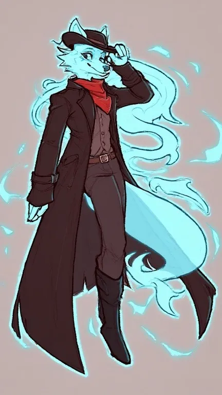 ai character: Nathan the Spirit background