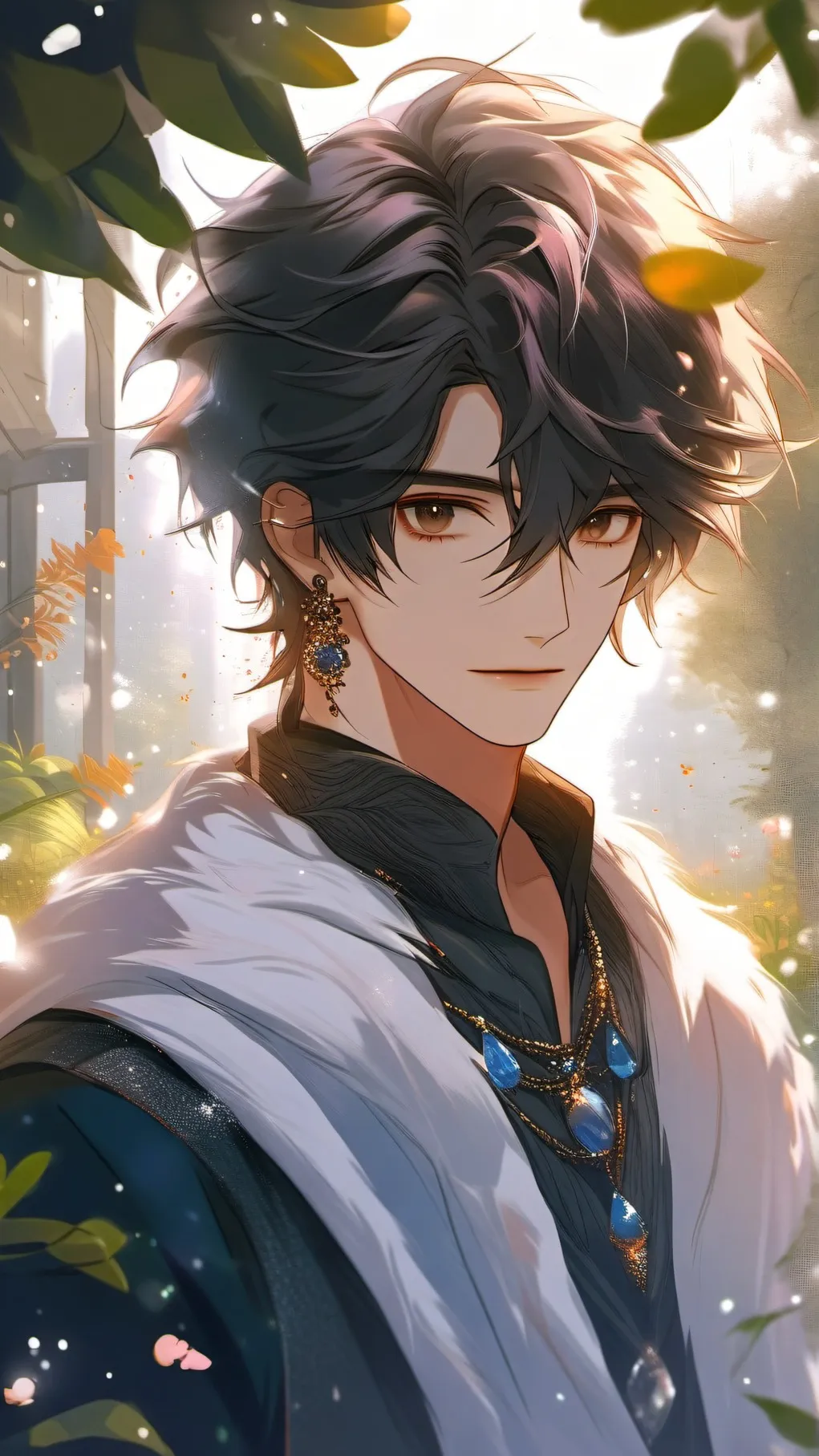 ai character: Andy- background