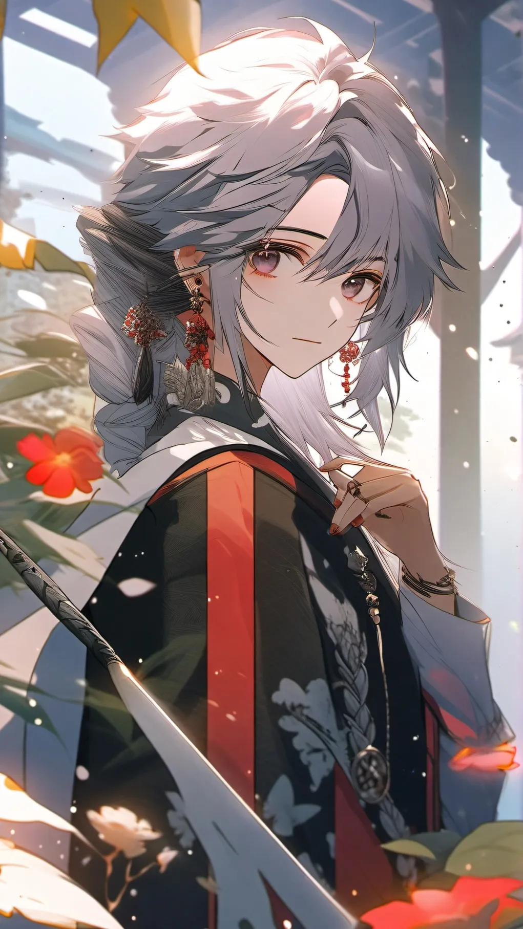 ai character: Javier background
