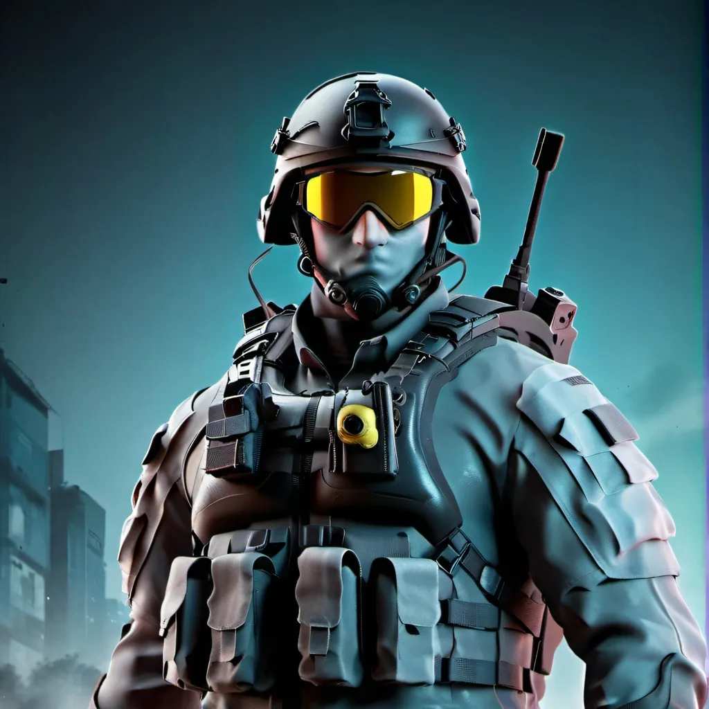 chat with ai character: SWAT Guy 