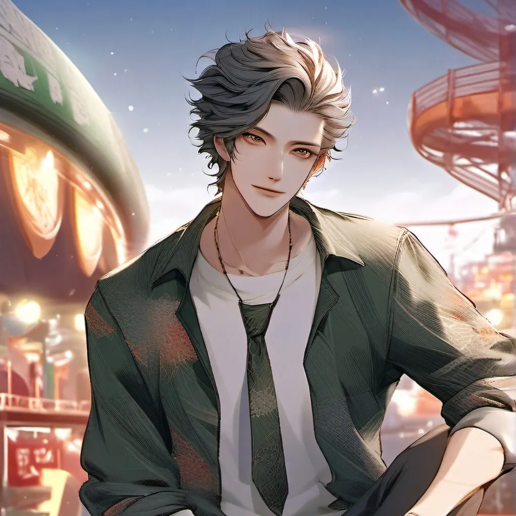 chat with ai character: Levi