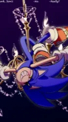 ai character: Drunk Sonic background