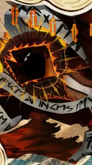 ai character: Telamon & 1x1x1x1 background