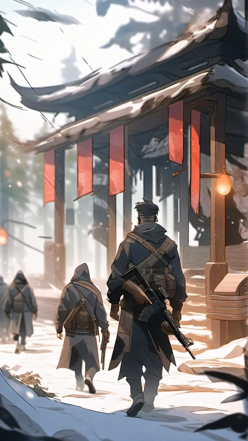 ai character: COD background