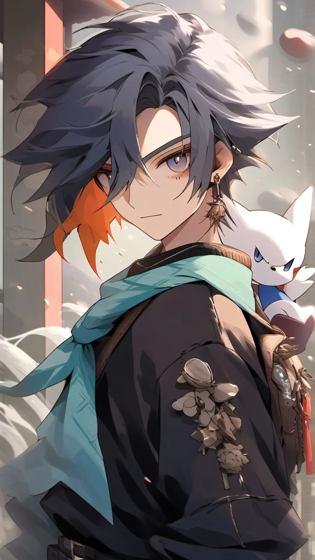 ai character: Lamber background