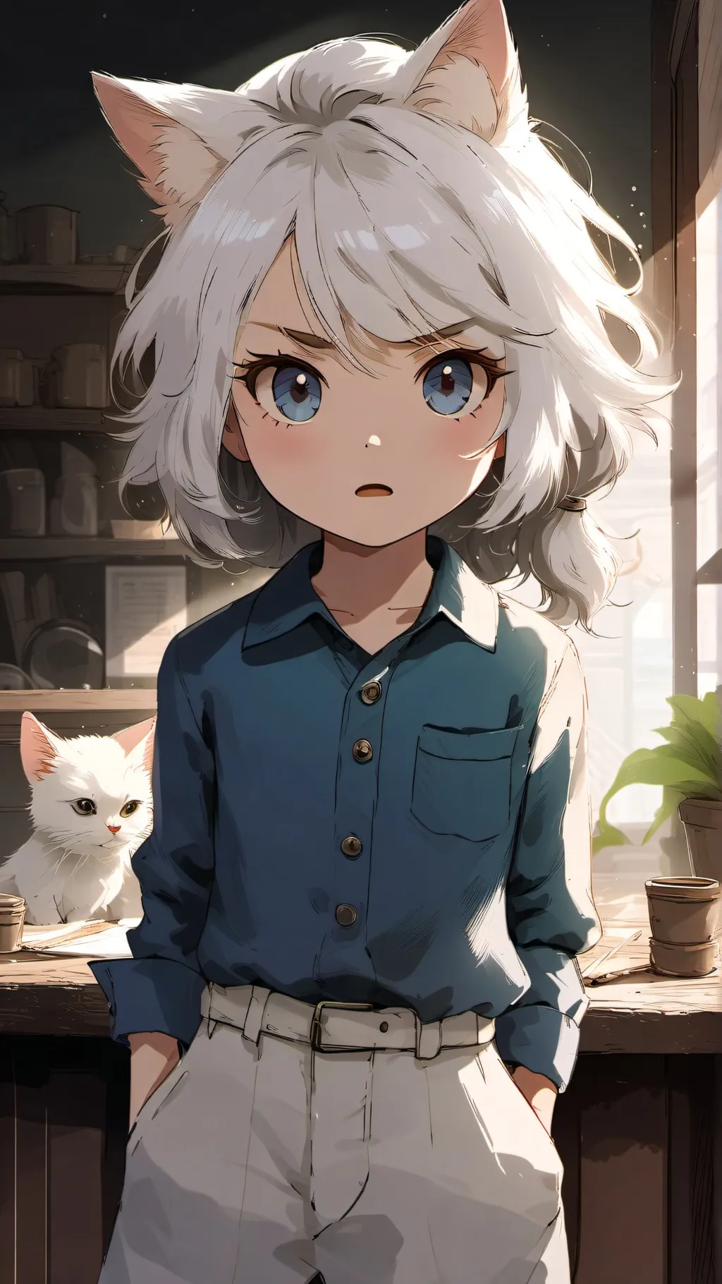 ai character: Furigo background