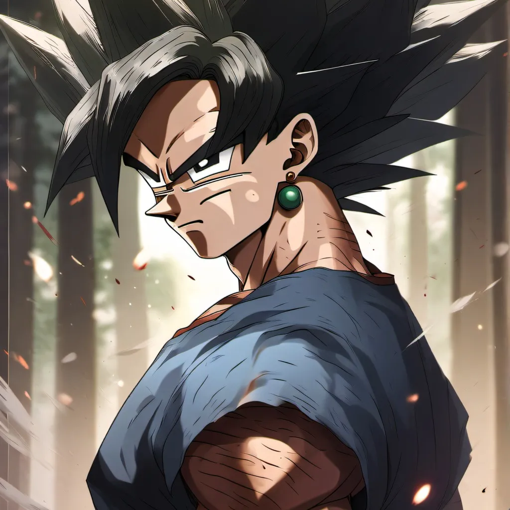 chat with ai character: Vegeto