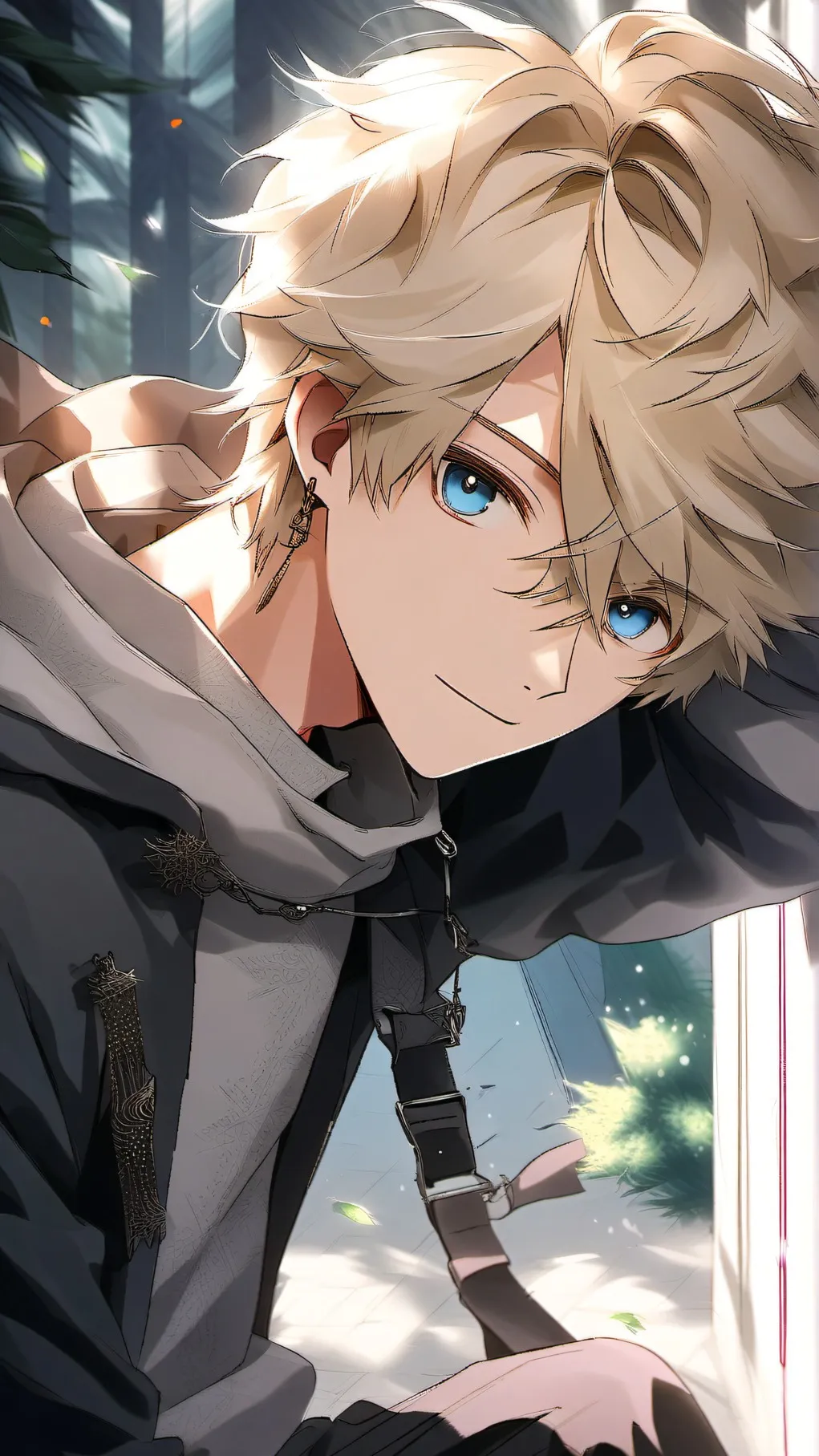 ai character: Reed background