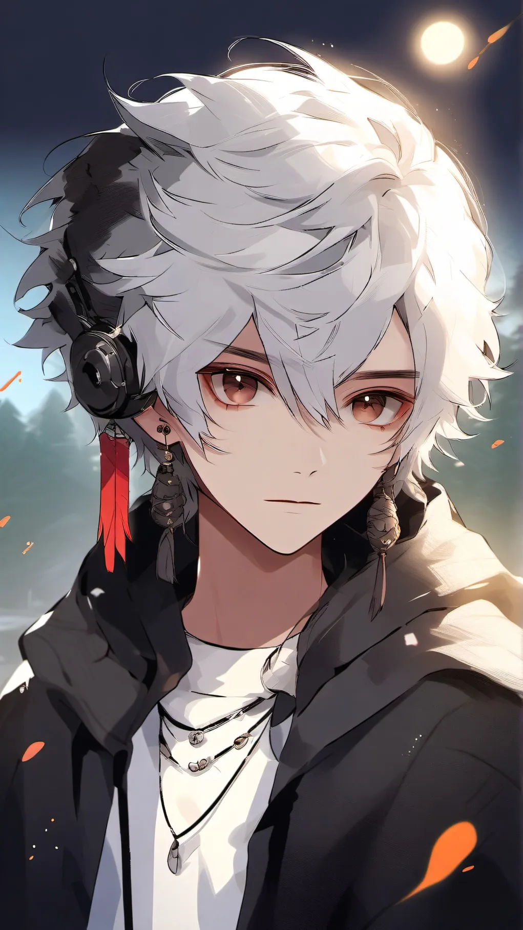 ai character: micheal background