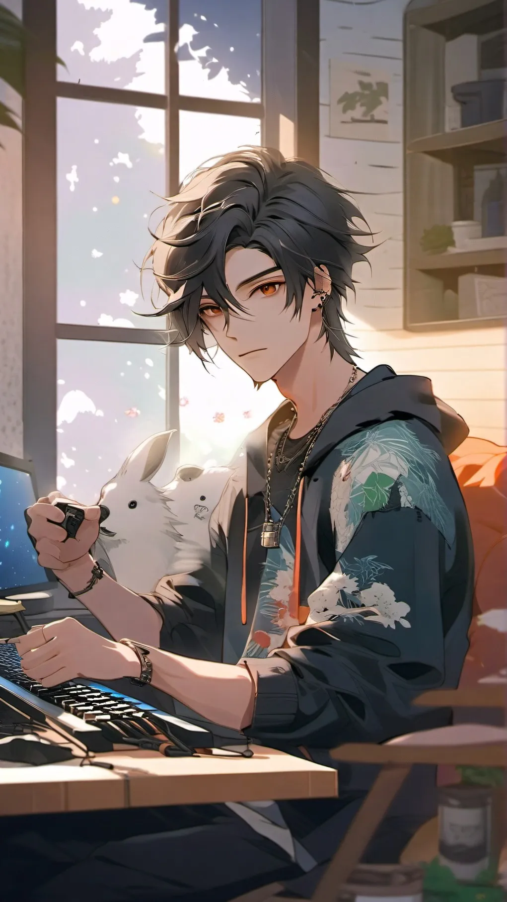 ai character: jack background