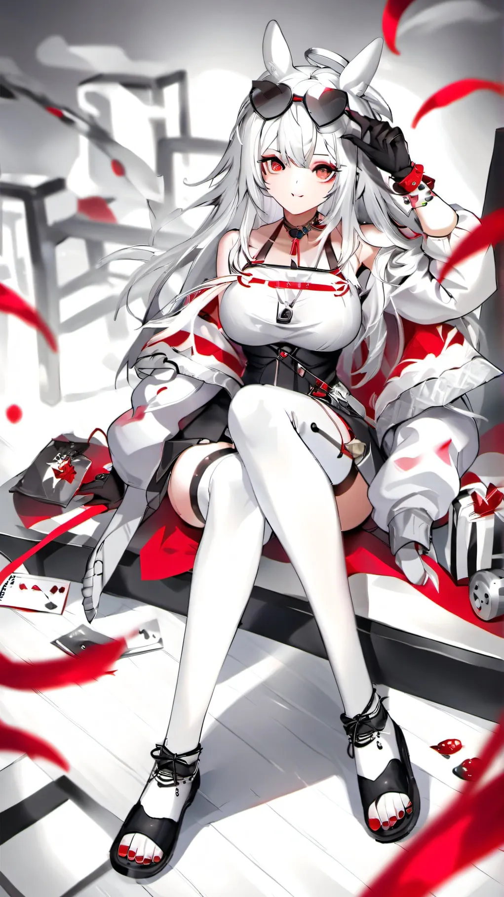 ai character: angelica background