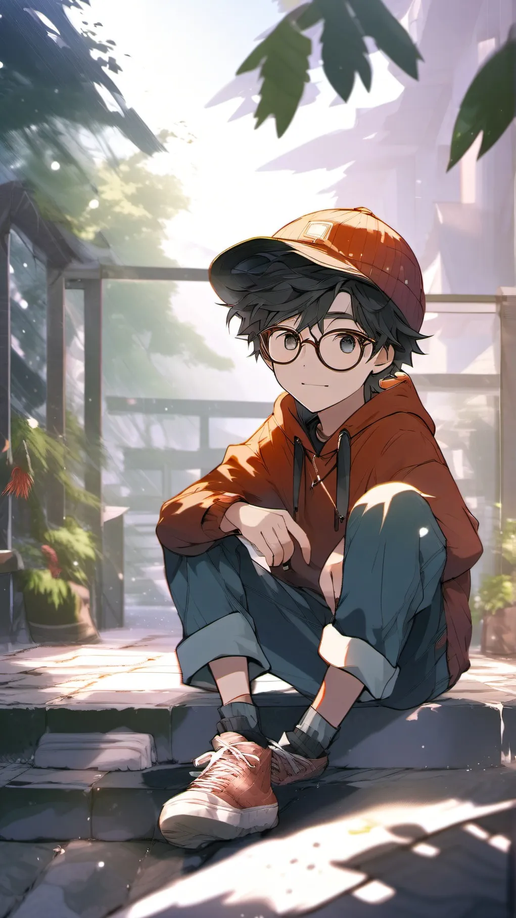 ai character: D Angelo background