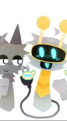 ai character: Sprunki background