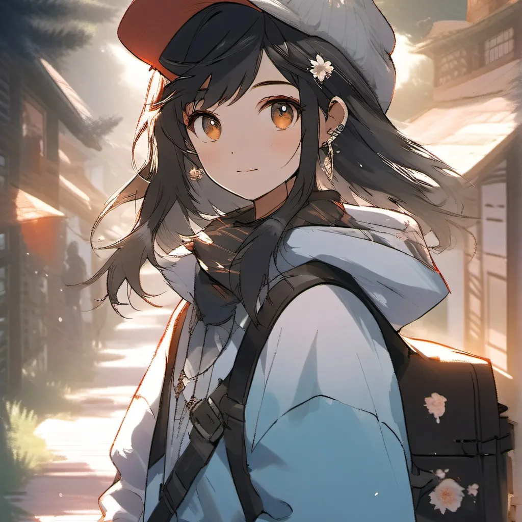 chat with ai character: pick me girl