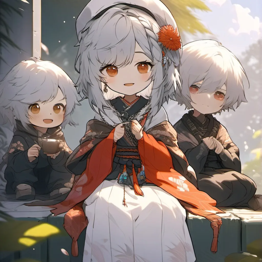 chat with ai character: Kids