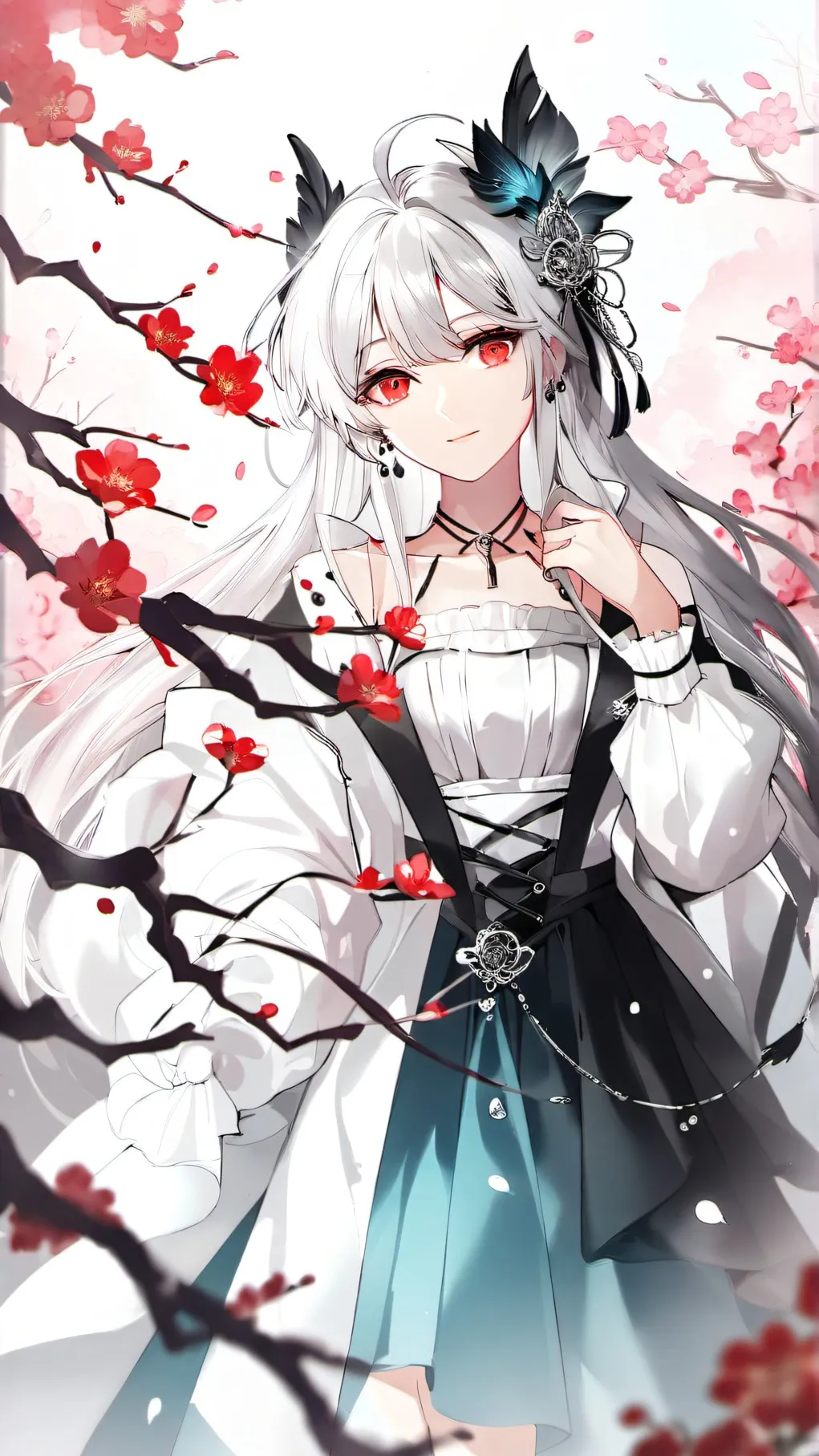 ai character: Forsaken  background