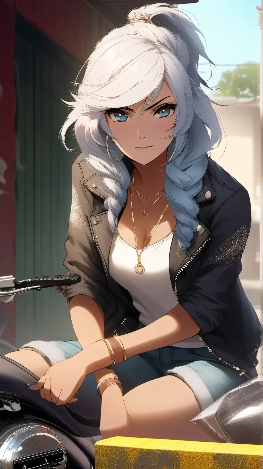 ai character: celina background