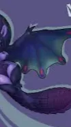 ai character: Nightshade Lumu background