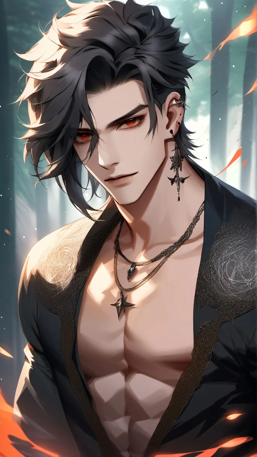 ai character: Kai background