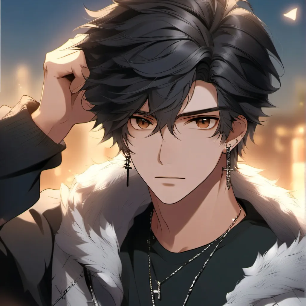 chat with ai character: Zach
