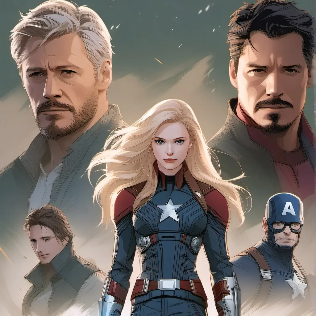 chat with ai character: The Avengers