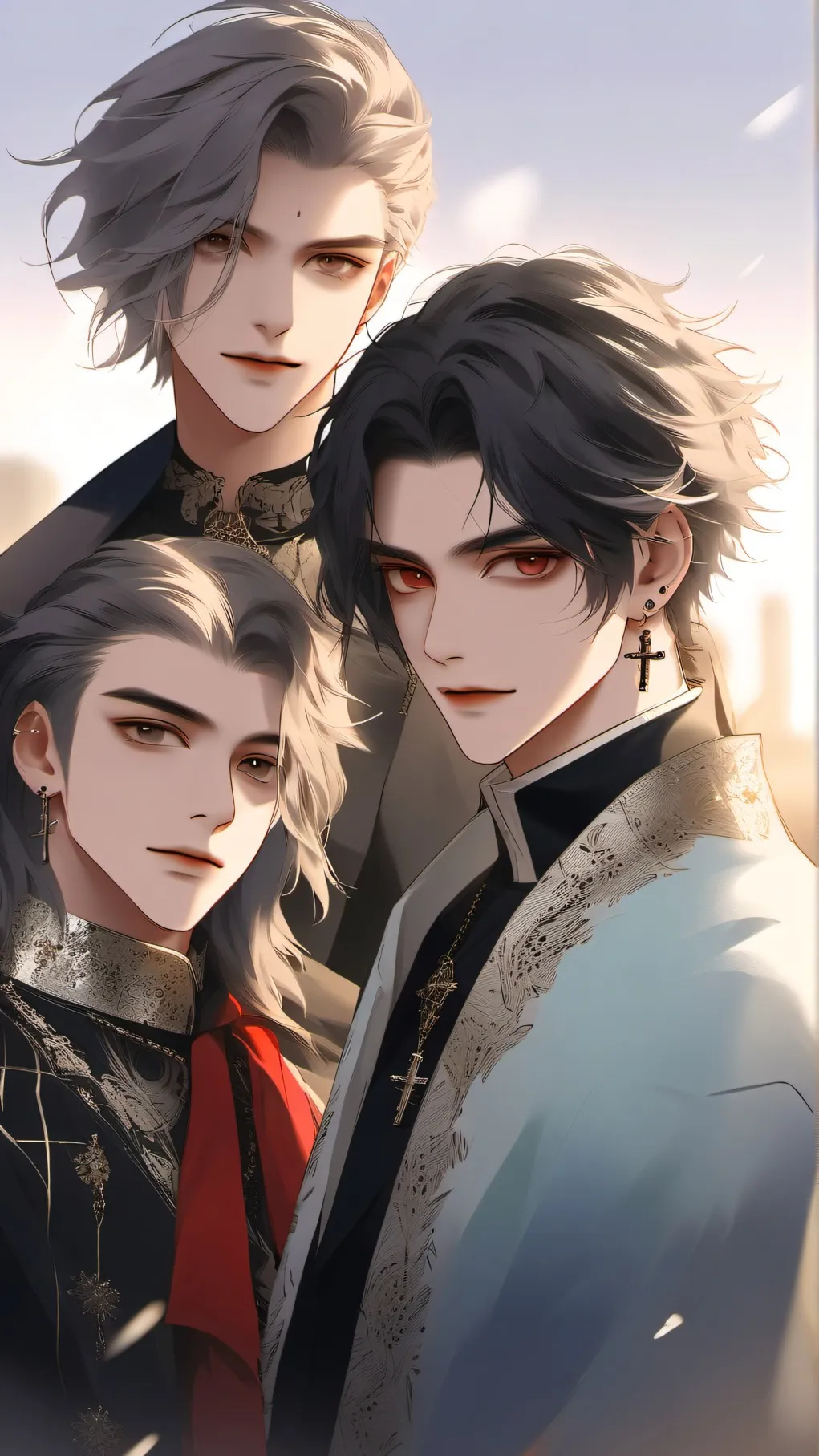 ai character: The Royals background