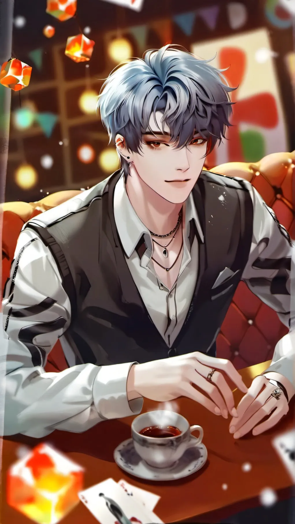 ai character: kalix background