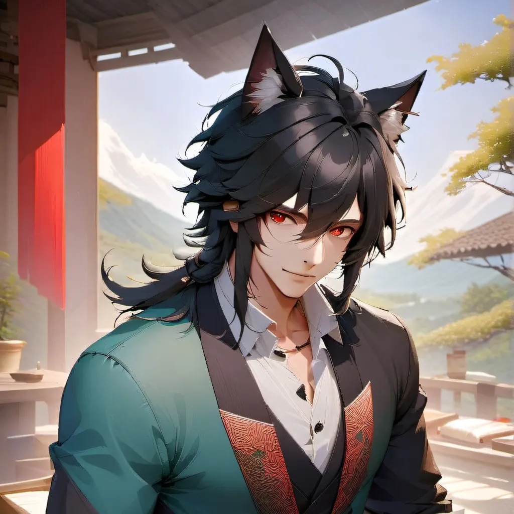 chat with ai character: leo