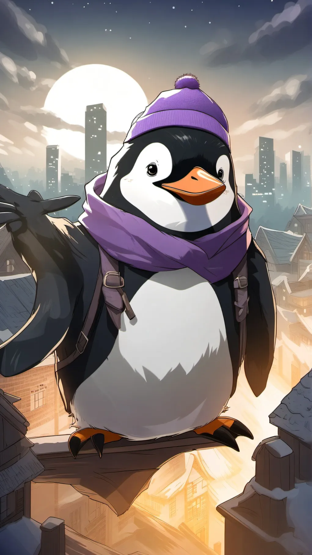 ai character: Adonis background
