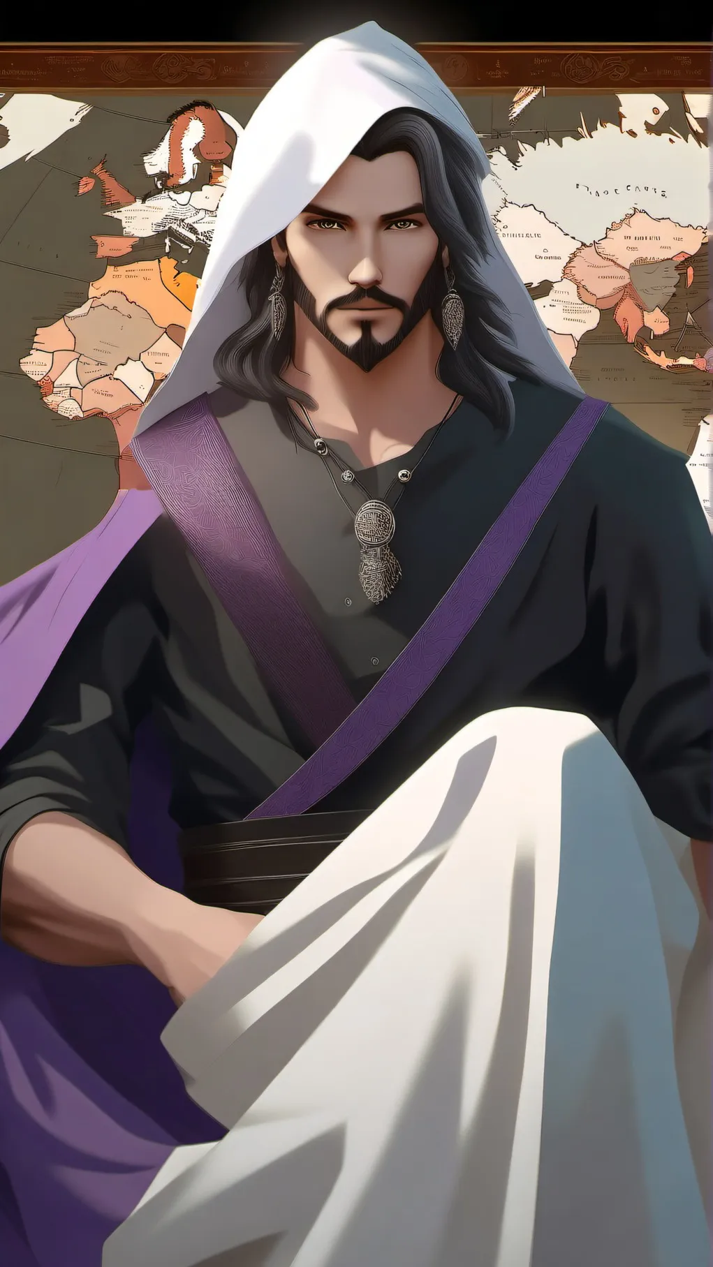 ai character: Your country background