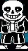 ai character: Fight Sans background
