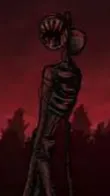 ai character: Siren head background