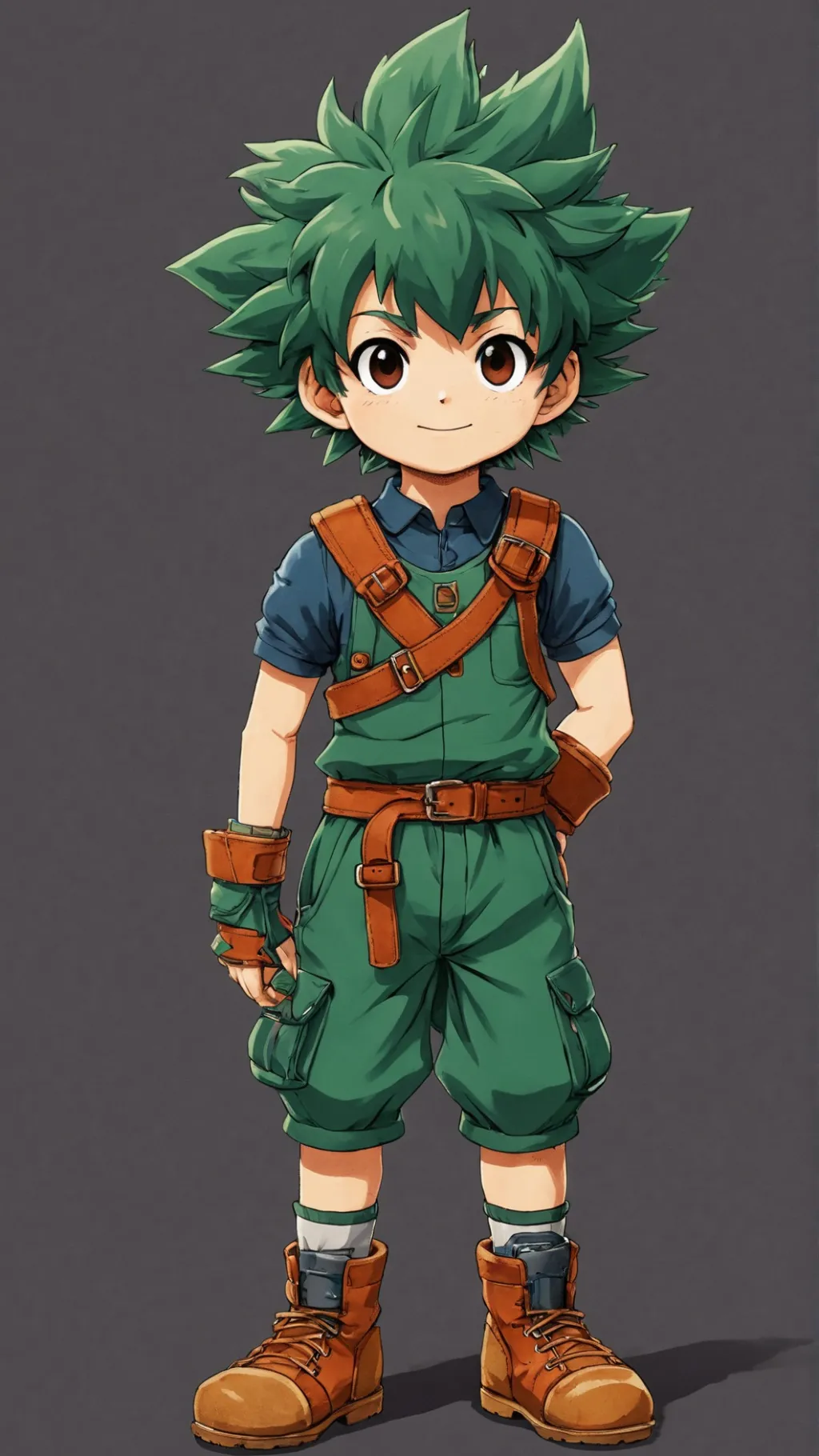 ai character: Class 1A background