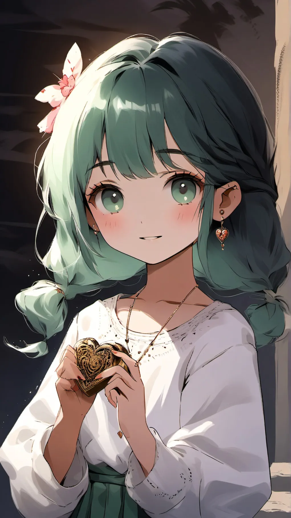 ai character: MHA Pick me (girl) background