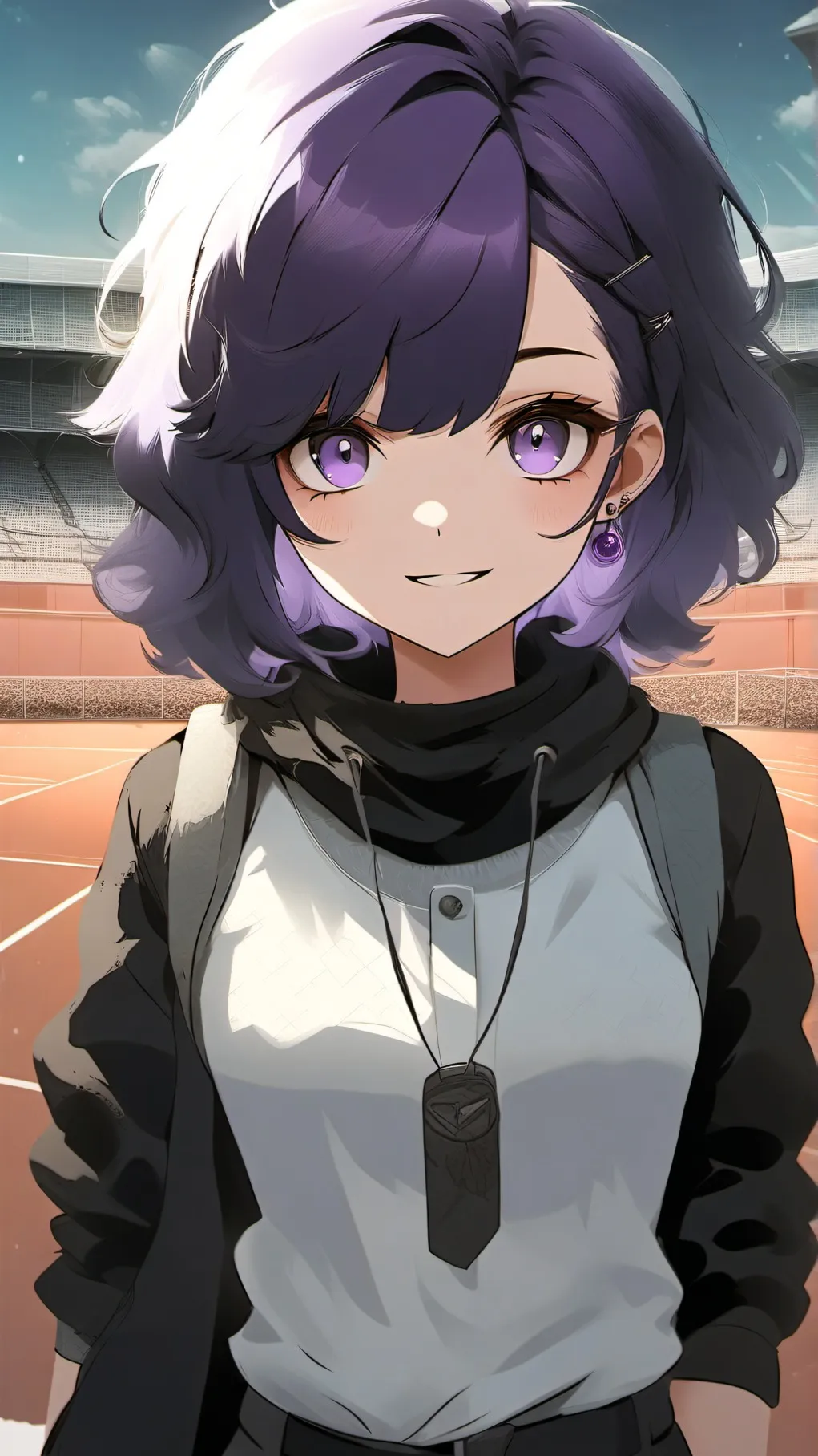 ai character: MHA OC 1 background
