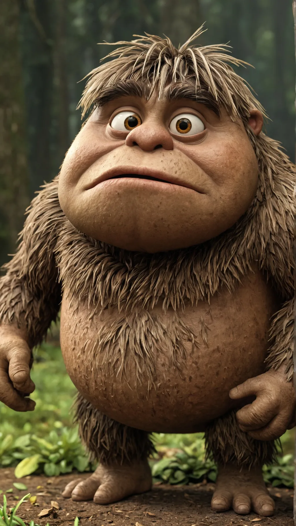 ai character: Grug background