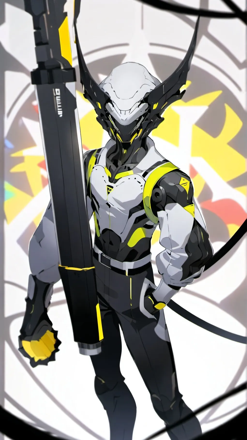 ai character: MHA EXPERIMENT background