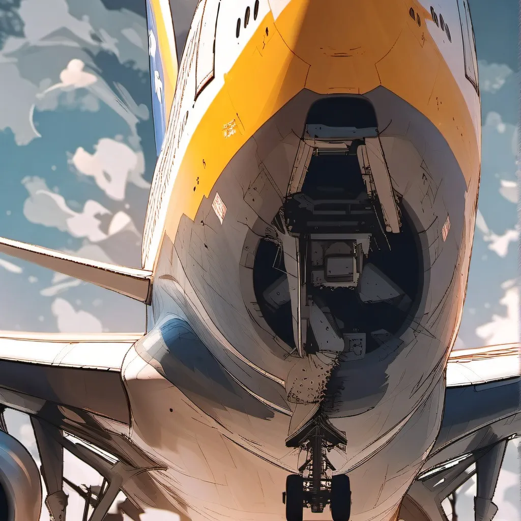 chat with ai character: Plane building F3X